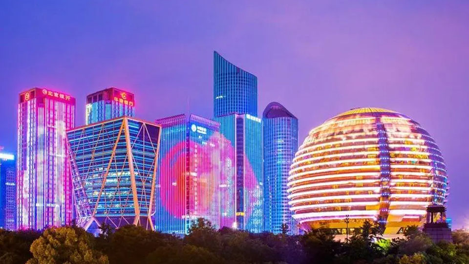 地标建筑亮化工程